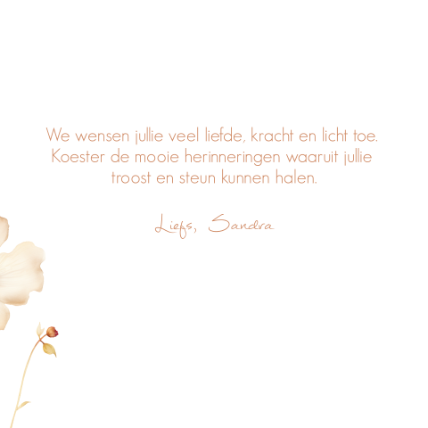 Kaart binnenkant